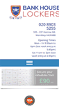 Mobile Screenshot of bankhouse.com